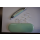 LED Stift mit USB-Kabel, Aufbewahrungsbox & Lupenaufsatz für Diamond Painting Grün