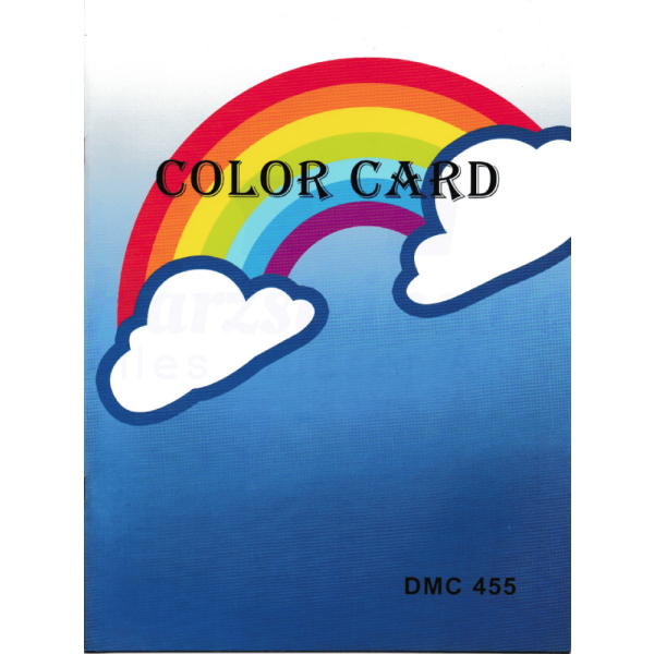 Color Card DMC 455